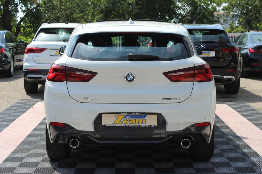 BMW X2 18d AUTOMATIK, M-PAKET, ALU 19, LED, KOŽA, PANORAMA, GARANCIJA., fotografija 6