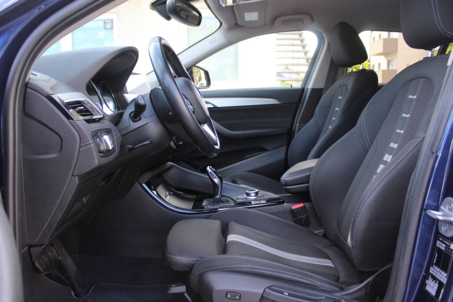 BMW X2 18d AUTOMATIK, NAVIGACIJA, LED, KAMERA, ALU 18", GARANCIJA., fotografija 8