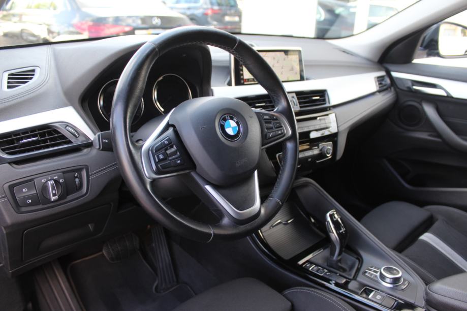 BMW X2 18d AUTOMATIK, NAVIGACIJA, LED, KAMERA, ALU 18", GARANCIJA., fotografija 11