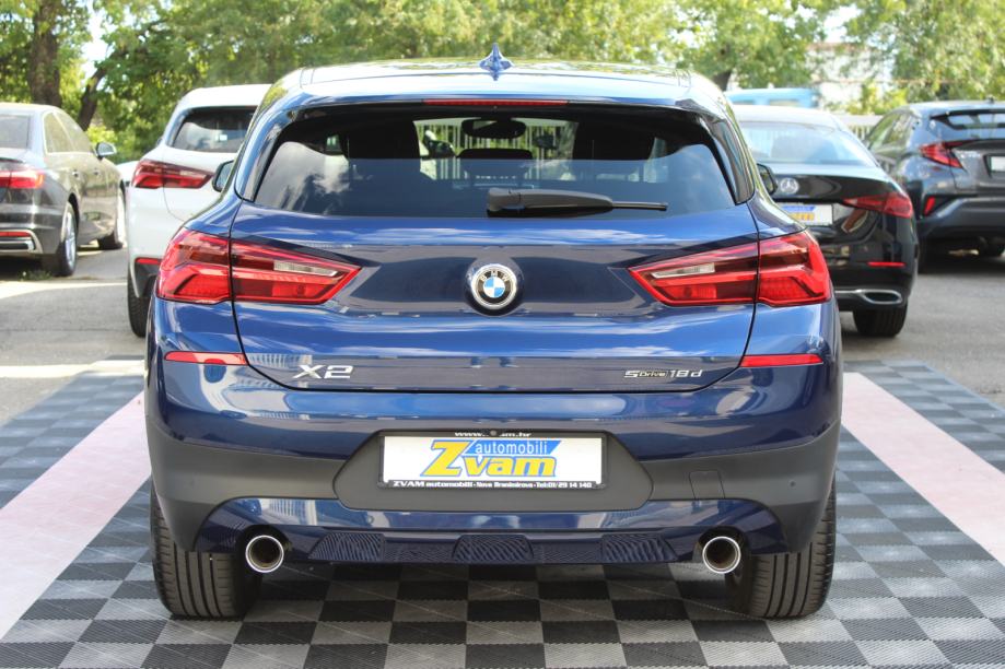 BMW X2 18d AUTOMATIK, NAVIGACIJA, LED, KAMERA, ALU 18", GARANCIJA., fotografija 6