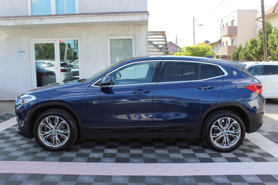BMW X2 18d AUTOMATIK, NAVIGACIJA, LED, KAMERA, ALU 18", GARANCIJA., fotografija 4