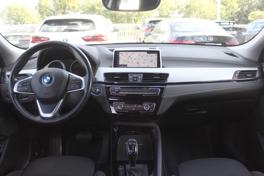 BMW X2 18d AUTOMATIK, NAVIGACIJA, LED, KAMERA, ALU 18", GARANCIJA., fotografija 10