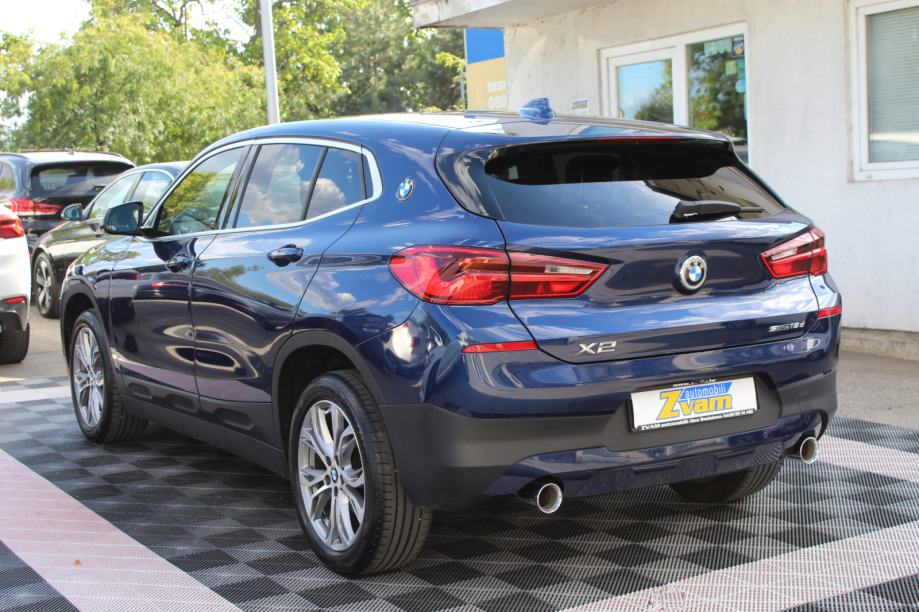 BMW X2 18d AUTOMATIK, NAVIGACIJA, LED, KAMERA, ALU 18", GARANCIJA., fotografija 5