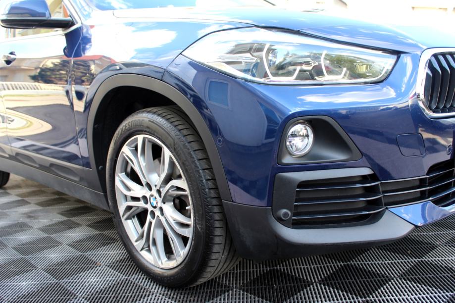 BMW X2 18d AUTOMATIK, NAVIGACIJA, LED, KAMERA, ALU 18", GARANCIJA., fotografija 16