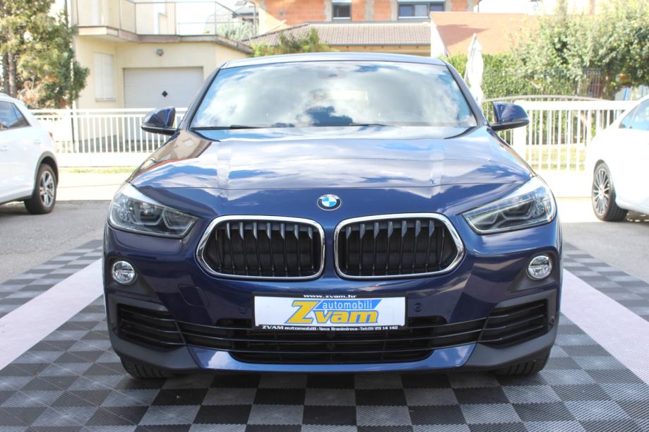 BMW X2 18d AUTOMATIK, NAVIGACIJA, LED, KAMERA, ALU 18", GARANCIJA., fotografija 2