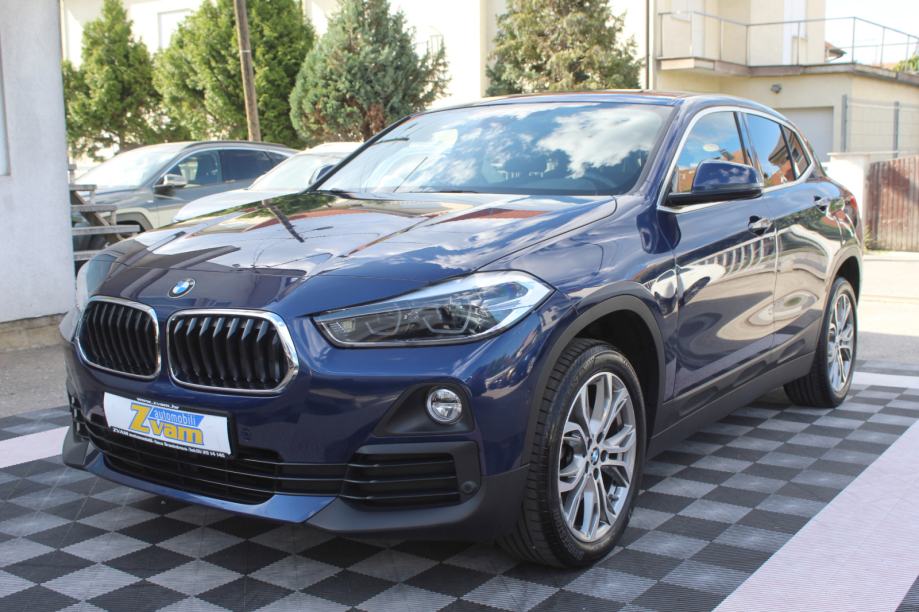 BMW X2 18d AUTOMATIK, NAVIGACIJA, LED, KAMERA, ALU 18", GARANCIJA., fotografija 3