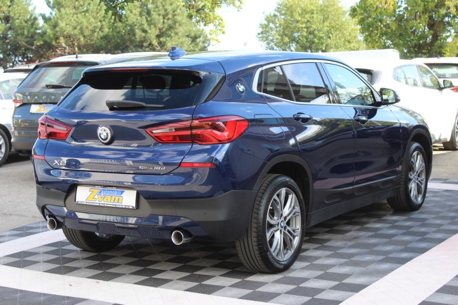 BMW X2 18d AUTOMATIK, NAVIGACIJA, LED, KAMERA, ALU 18", GARANCIJA., fotografija 7