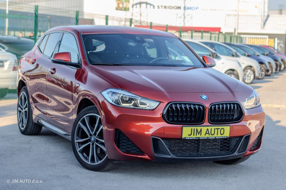 BMW X2 2.0d, M Sport, Velika Navi, manualac, 2̵1̵.̵9̵0̵0̵€̵ → 21.000€, fotografija 3