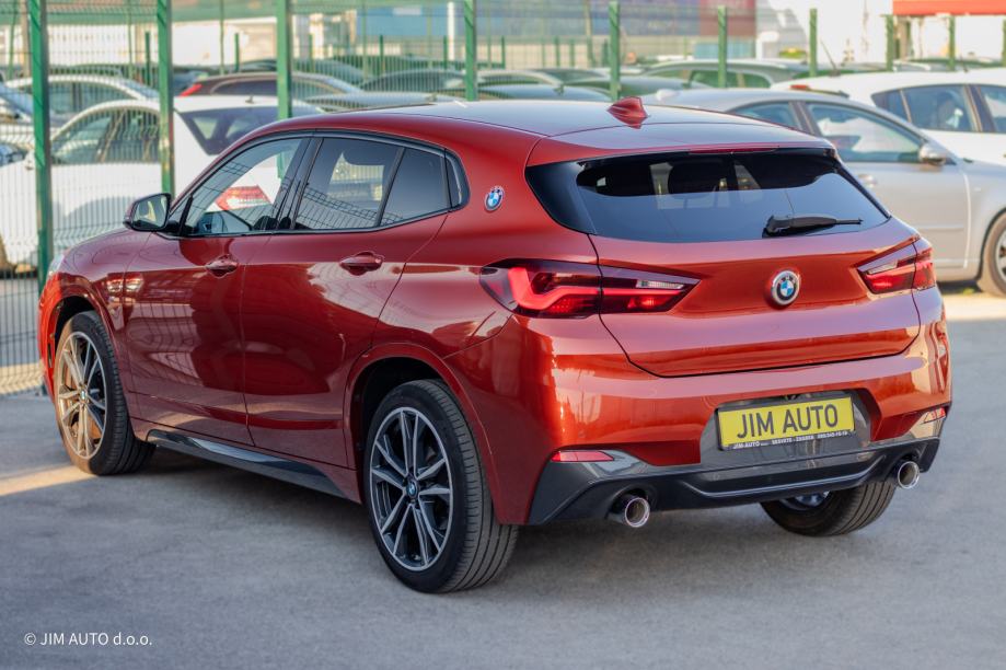 BMW X2 2.0d, M Sport, Velika Navi, manualac, 2̵1̵.̵9̵0̵0̵€̵ → 21.000€, fotografija 4