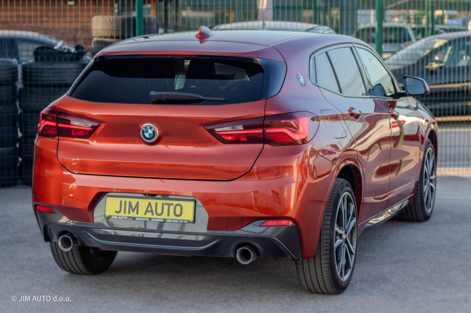 BMW X2 2.0d, M Sport, Velika Navi, manualac, 2̵1̵.̵9̵0̵0̵€̵ → 21.000€, fotografija 6