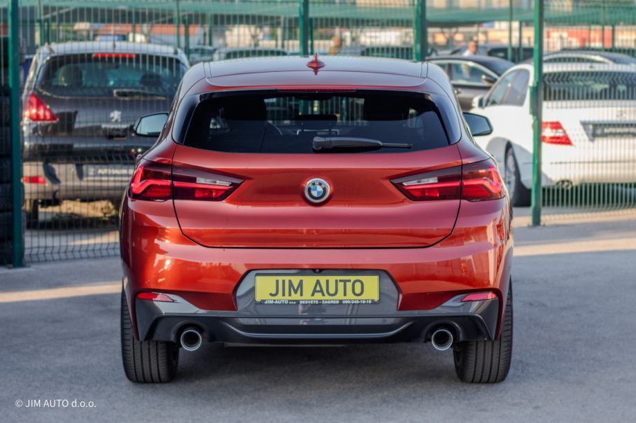 BMW X2 2.0d, M Sport, Velika Navi, manualac, 2̵1̵.̵9̵0̵0̵€̵ → 21.000€, fotografija 5