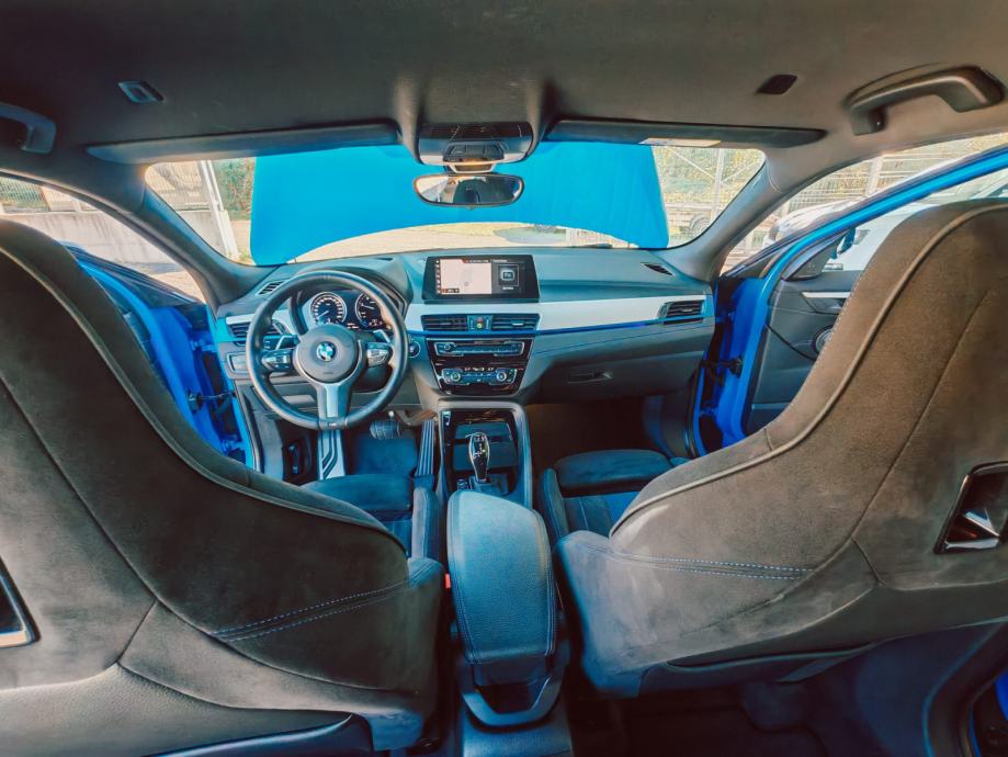 BMW X2 sDrive18d automatik, pogled izvana - slika 5