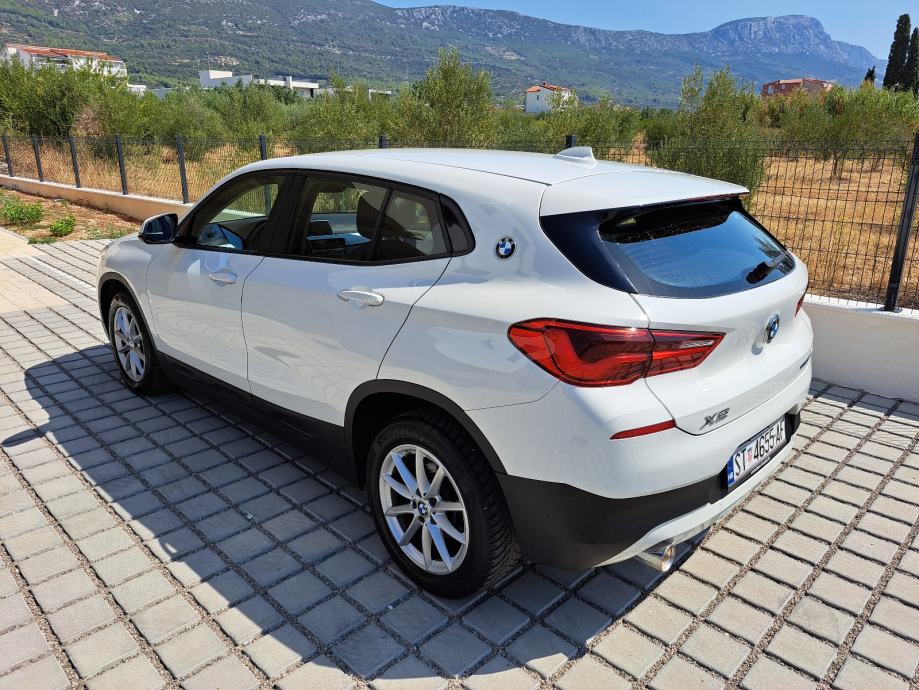 BMW X2 sDrive18d~ODLIČAN~SAMO 110 000 KM, fotografija 7