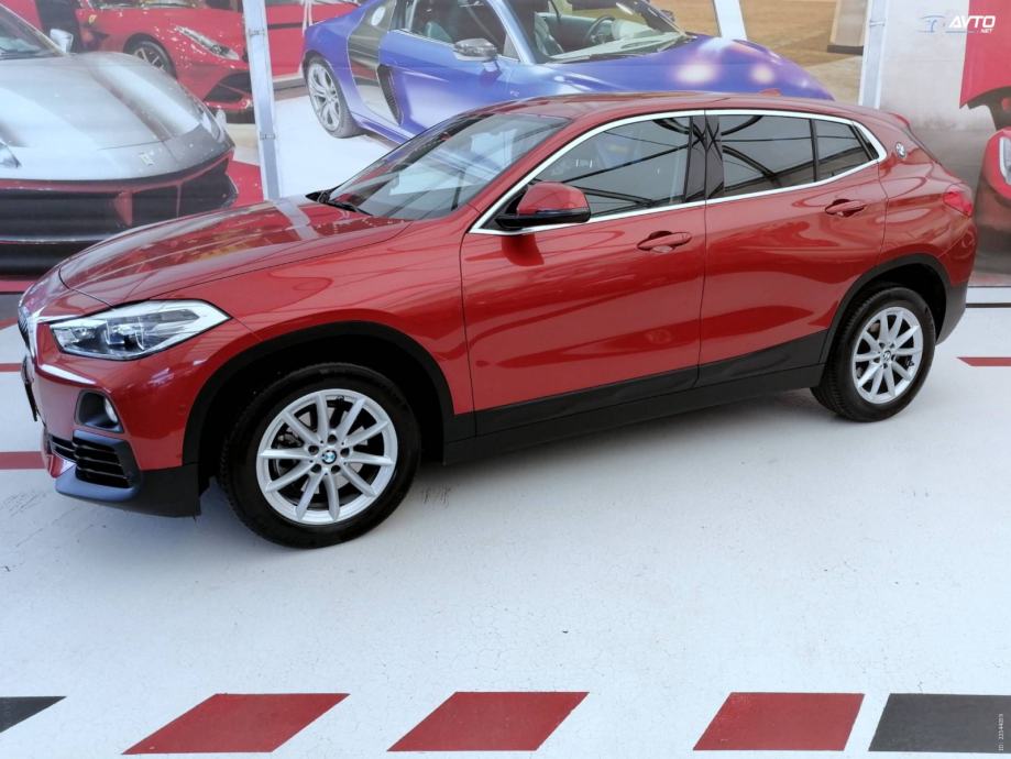 BMW X2 sDrive18i/automatik, pogled izvana - slika 5