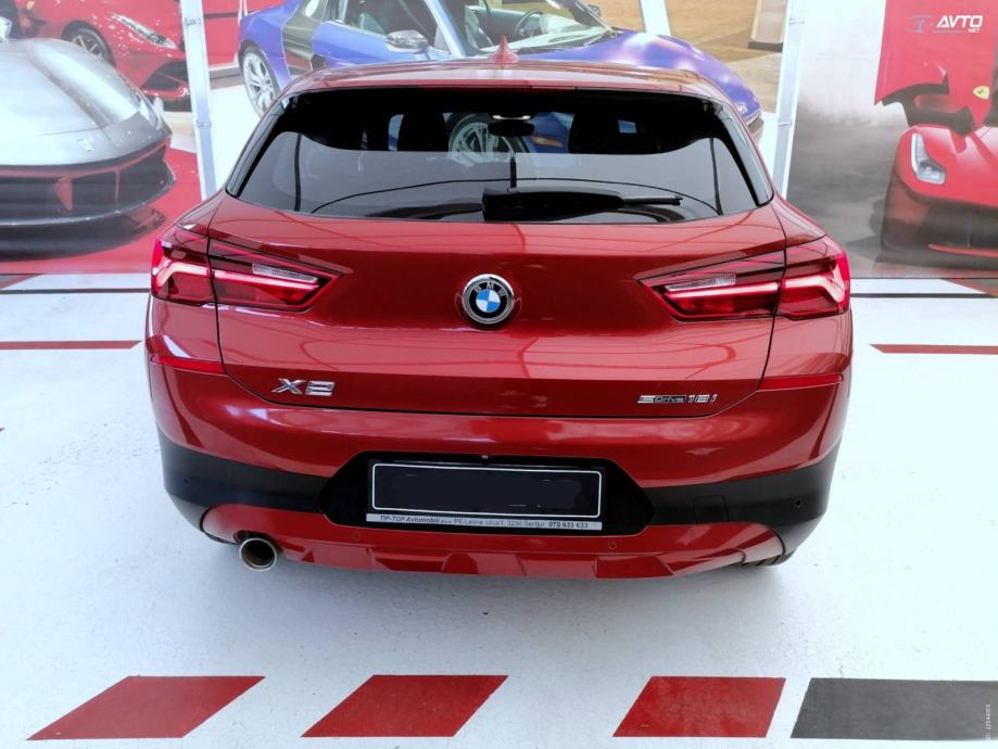 BMW X2 sDrive18i/automatik, fotografija 9