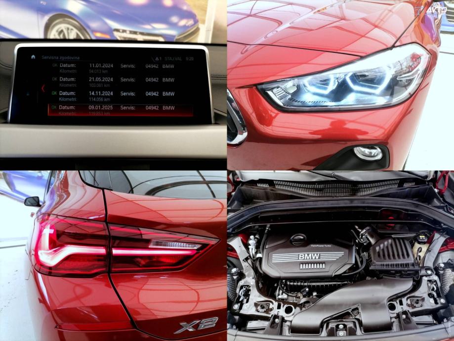 BMW X2 sDrive18i/automatik, fotografija 10