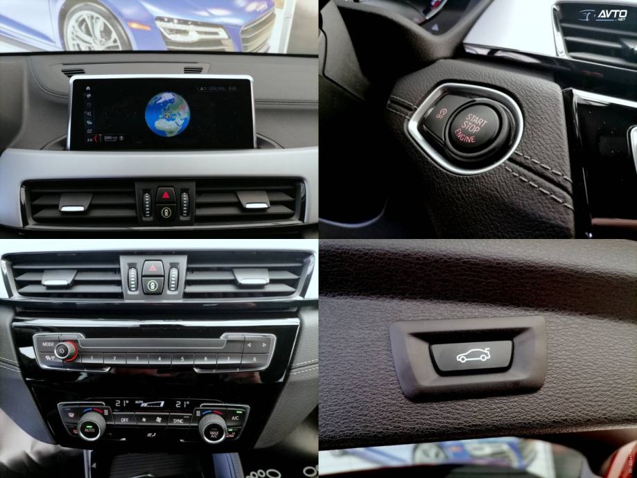 BMW X2 sDrive18i/automatik, fotografija 12