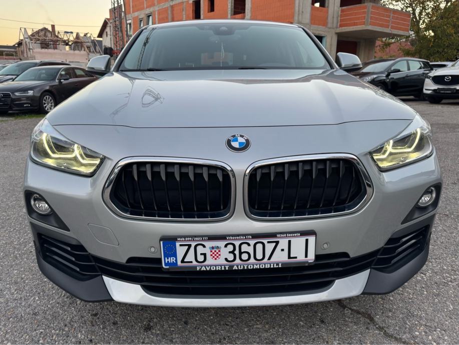 BMW X2 xDrive20d automatik 140kw, fotografija 6