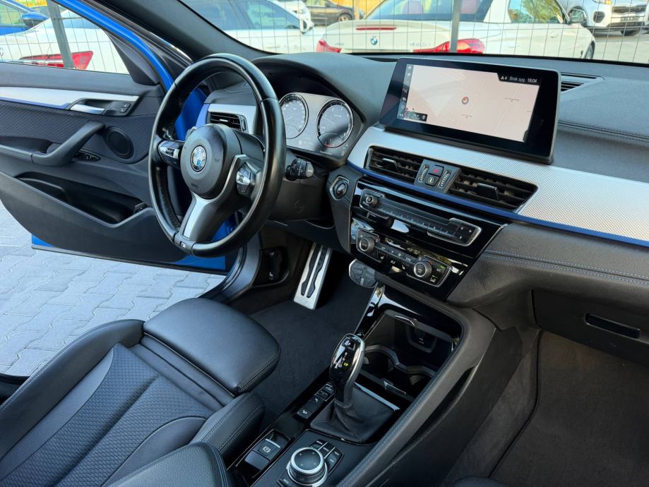 BMW X2 xDrive20d M-Sport/Automatik/Led/Head-Up/Kamera/CarPlay, fotografija 13