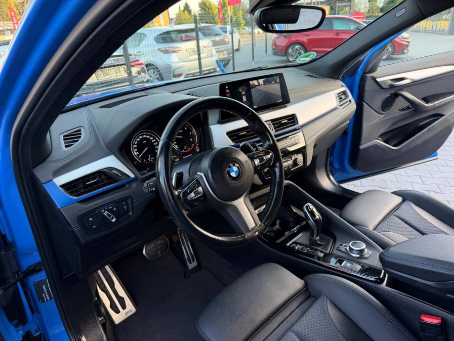 BMW X2 xDrive20d M-Sport/Automatik/Led/Head-Up/Kamera/CarPlay, fotografija 11
