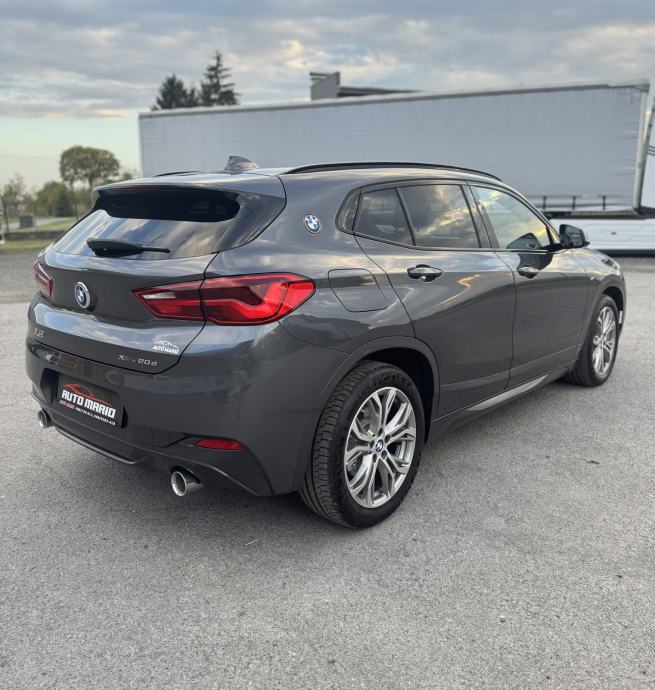 BMW X2 xDrive20d M Sport, fotografija 5