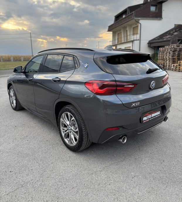 BMW X2 xDrive20d M Sport, fotografija 7