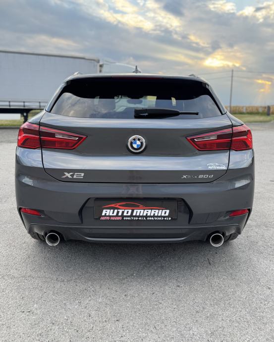 BMW X2 xDrive20d M Sport, fotografija 6