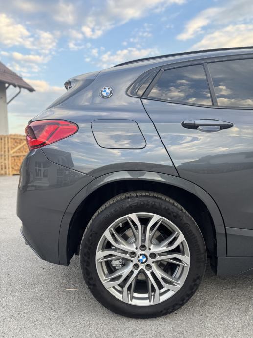 BMW X2 xDrive20d M Sport, fotografija 9
