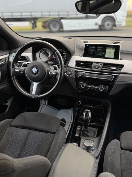 BMW X2 xDrive20d M Sport, fotografija 12