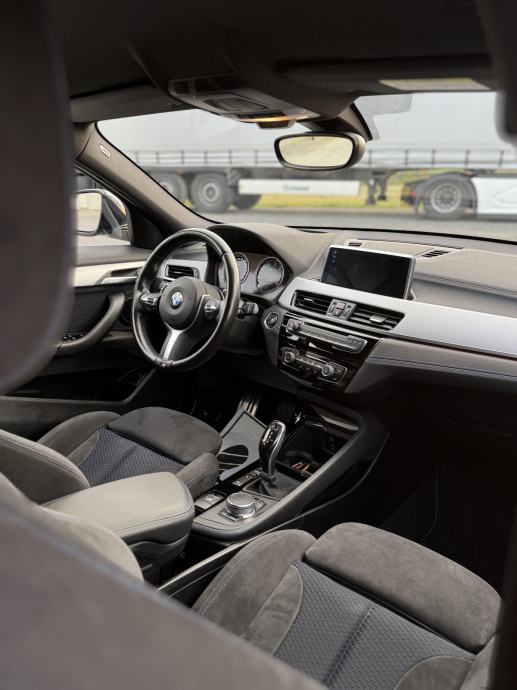 BMW X2 xDrive20d M Sport, fotografija 11