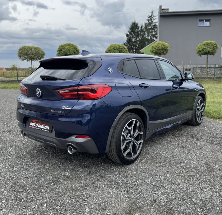 BMW X2 | xDrive20d | MSport X, fotografija 4