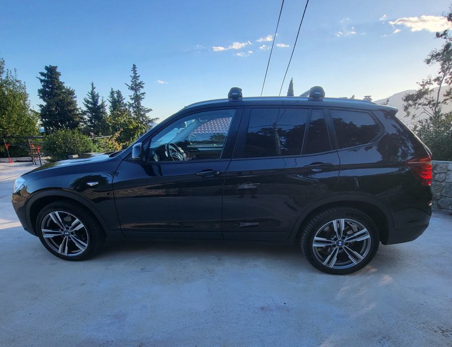 BMW X3 18d automatik, fotografija 5