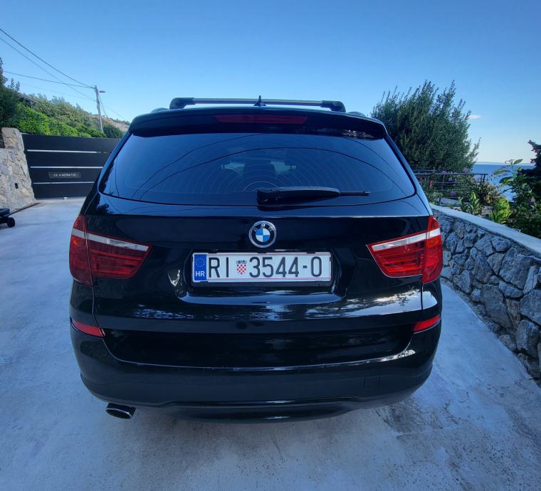 BMW X3 18d automatik, fotografija 6