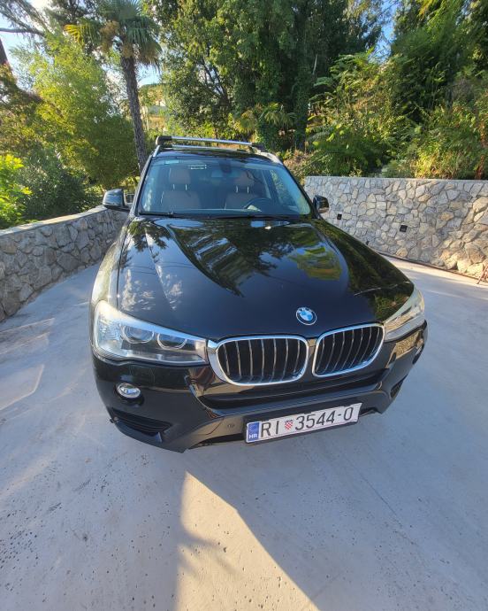 BMW X3 18d automatik, fotografija 7