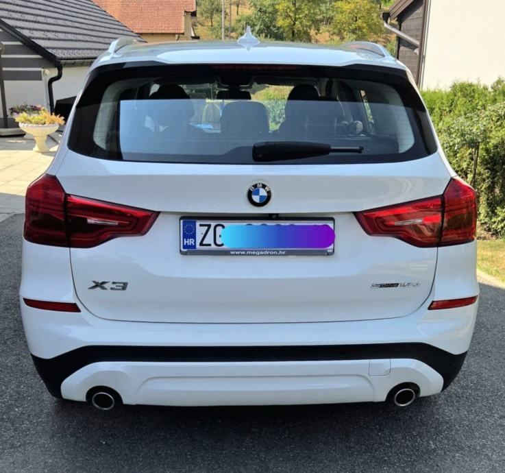 BMW X3 2.0d sDrive KOŽA,KAMERA,AUTOMATIK, TOP STANJE, fotografija 3
