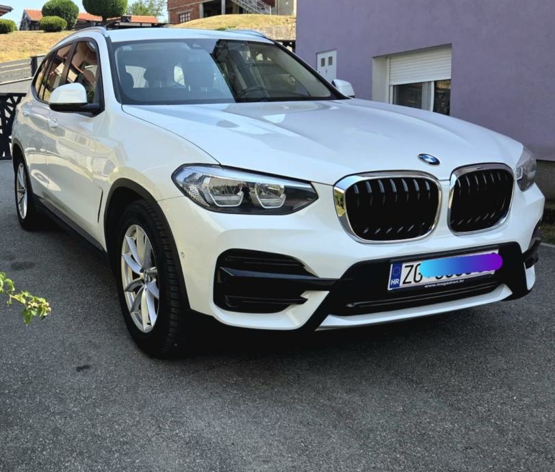 BMW X3 2.0d sDrive KOŽA,KAMERA,AUTOMATIK, TOP STANJE, fotografija 2