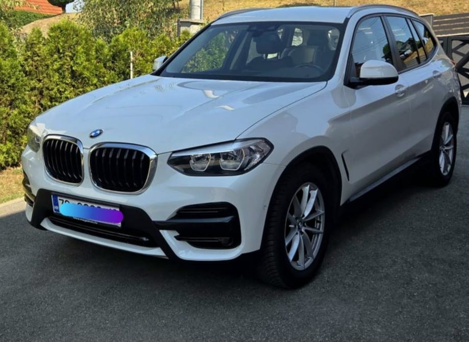 BMW X3 2.0d sDrive KOŽA,KAMERA,AUTOMATIK, TOP STANJE, fotografija 6