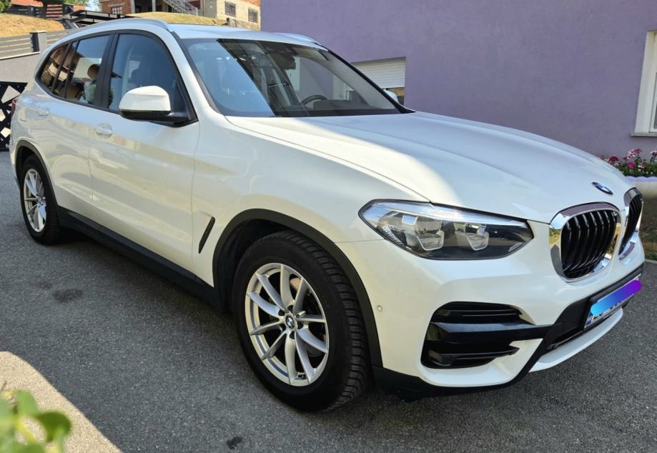 BMW X3 2.0d sDrive KOŽA,KAMERA,AUTOMATIK, TOP STANJE, fotografija 8