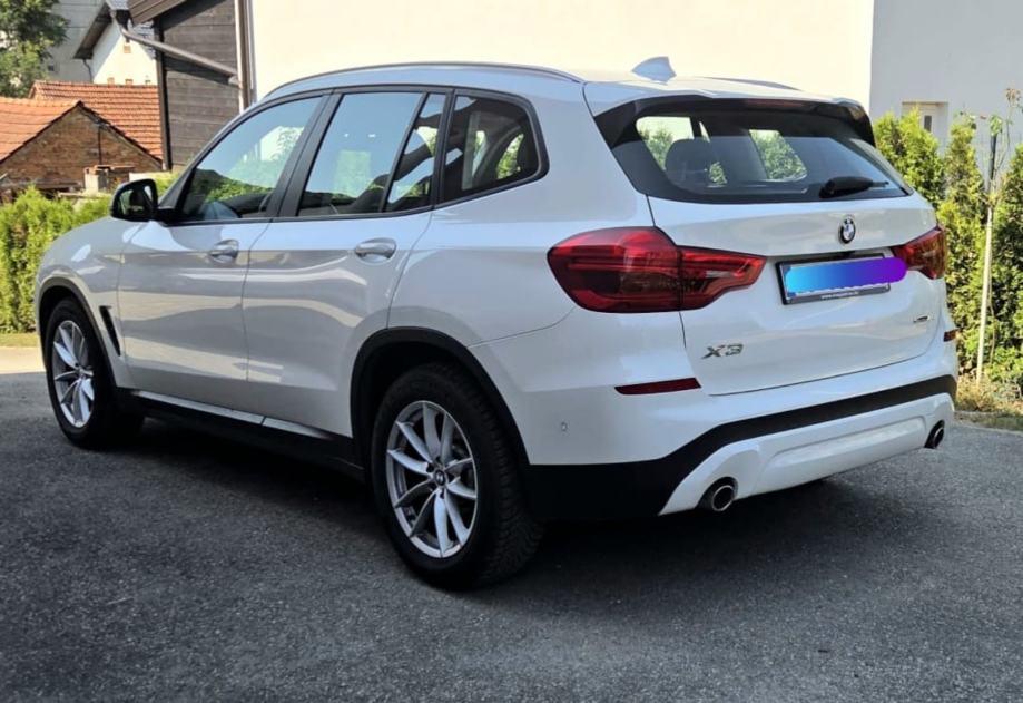 BMW X3 2.0d sDrive KOŽA,KAMERA,AUTOMATIK, TOP STANJE, fotografija 5