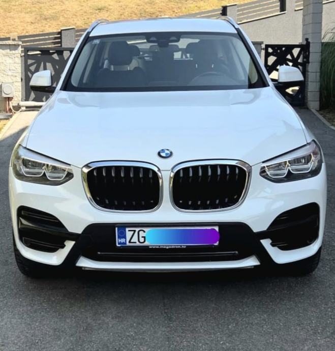 BMW X3 2.0d sDrive KOŽA,KAMERA,AUTOMATIK, TOP STANJE, fotografija 7