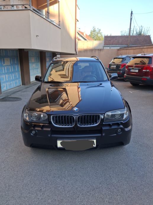 BMW X3 2,0 d 2005 god, fotografija 2