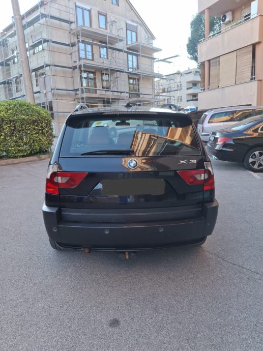 BMW X3 2,0 d 2005 god, fotografija 4