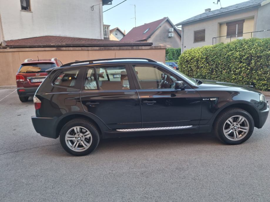 BMW X3 2,0 d 2005 god, fotografija 3