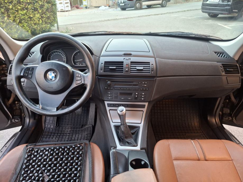 BMW X3 2,0 d 2005 god, fotografija 5