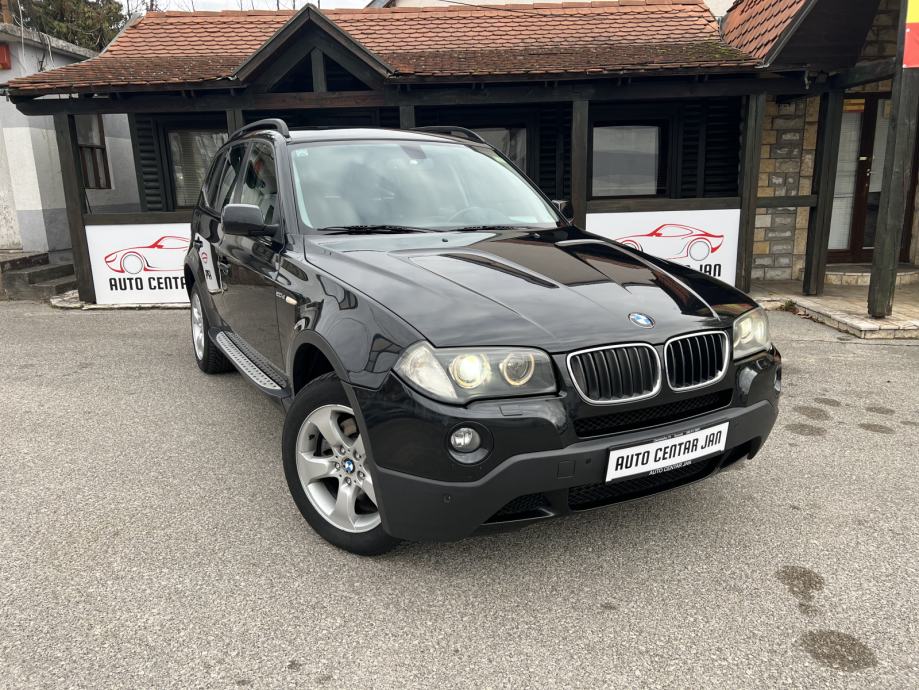 Bmw X3 2.0 D 190 Ps Probleme BMW X3 2,0 d - AUTOMATIK - Reg 04/23, 2008 god.