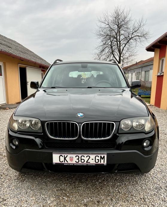 Bmw X3 2.0 D 190 Ps Probleme BMW X3 2,0 d automatik, 2007 god.