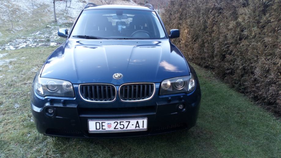 BMW X3 2,0 d xDrive, novi kuplung i zamašnjak, Webasto