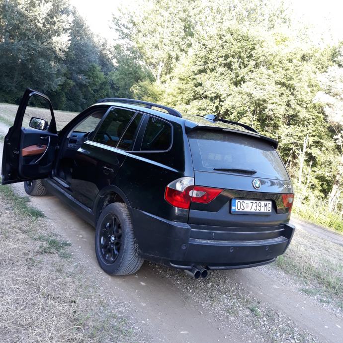 BMW X3 2,0 d