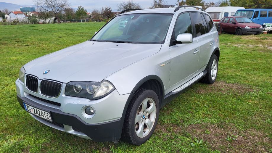 Bmw X3 2.0 D 190 Ps Probleme BMW X3 2,0 d, 2008 god.