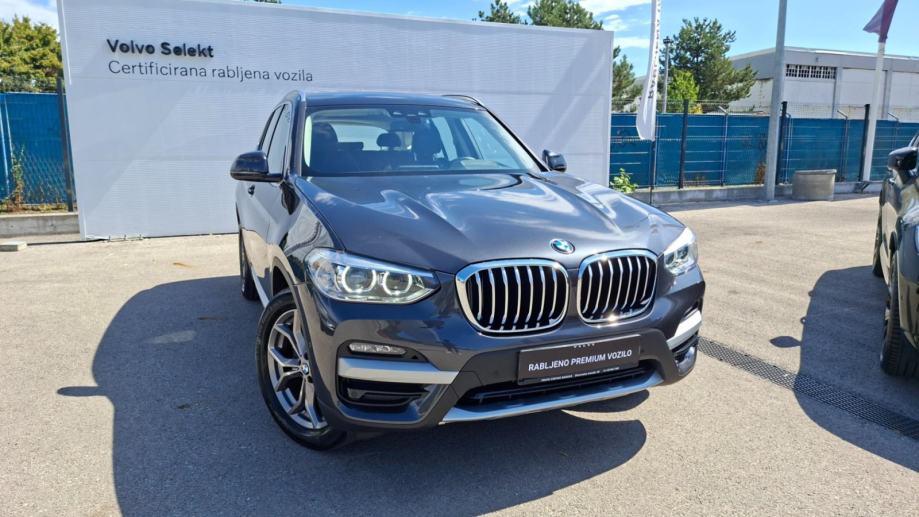 BMW X3 2.0 XDRIVE 20D, NAV, KAMERA, TEMPOMAT, JAMSTVO, fotografija 3